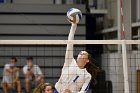 VB vs RIC  Wheaton Women's Volleyball vs Rhode Island College. - Photo by Keith Nordstrom : Wheaton, Volleyball, VB